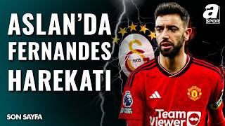 Dursun Özbek Bruno Fernandes’i Galatasaray’a Alıyor