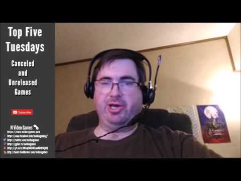 NVG Select – Top Five Tuesdays Episode 3 Canceled and Unreleased Games