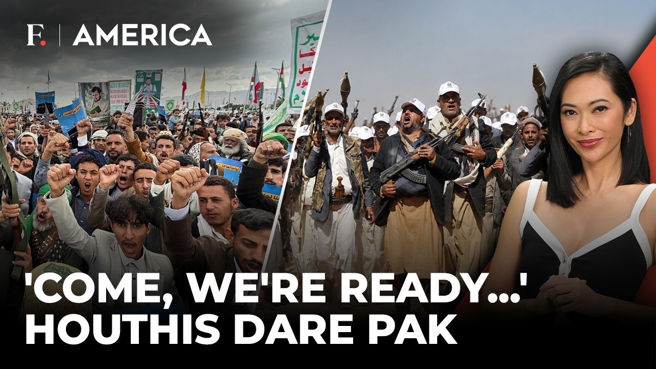 'Come America, Come Pakistan': Houthis Issue WAR Cry; People Killed In Saudi | Firstpost America