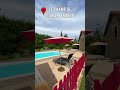 Naturist Pool Garden At Le Champ De Guiral Shorts