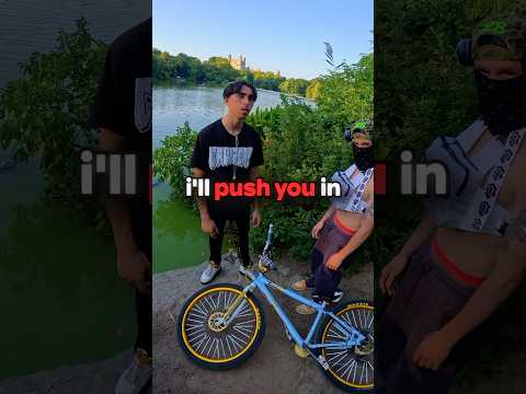 They STOLE The RAREST Bike! #shorts