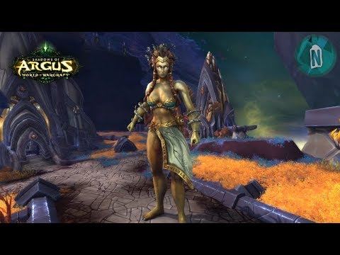 Titan Models in patch 7.3.2 Shadows of Argus