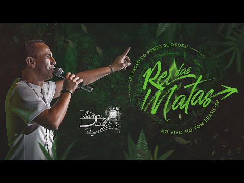 OXÓSSI - O REI DAS MATAS - Sandro Luiz Umbanda (Ao Vivo no TOM BRASIL - SP)