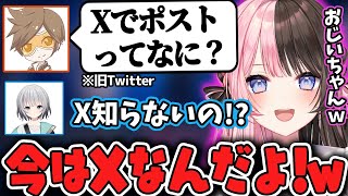 【面白まとめ】Xを知らないデュークに優しく教えてあげるひなーのｗ【 #橘ひなの #デューク #パカエル #ぶいすぽっ 切り抜き】