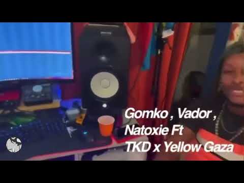 Gomko, Vador, Natoxie Ft. TKD x Yellow Gaza Tout De Suite (New Song Bouyon 2022)