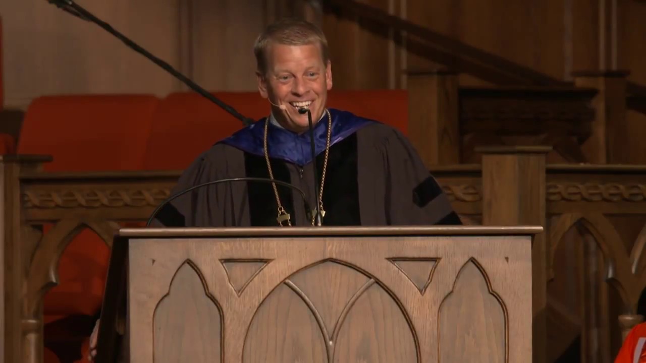 Eighth Annual Convocation Ceremony with Dr. Joel Beeke