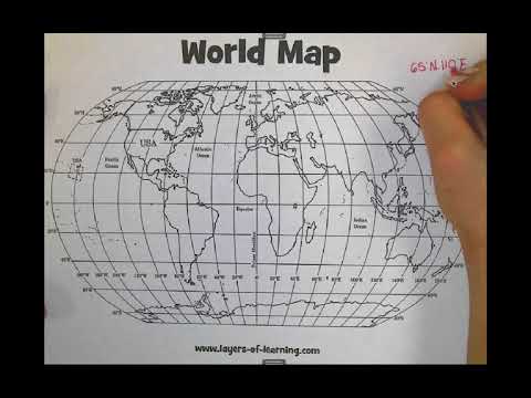 How to find Latitude and Longitude