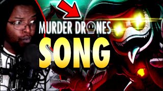 CYN - MURDER DRONES ANIMATED SONG (Episode 7) Rockit Music / DB Reaction