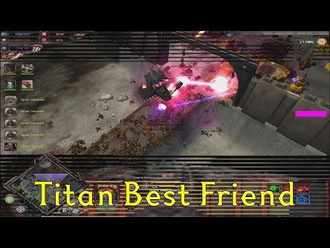 Dawn of War Soulstorm Dark Propechy Mod || Iron Warriors & Demons vs Imperial Fist