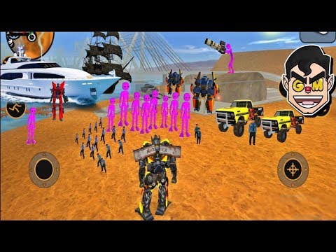 Transformer Truck - Vegas Crime Simulator - Android Gameplay HD