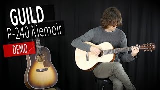 Video thumbnail for Guild P-240 Memoir by Cutaway Magazine