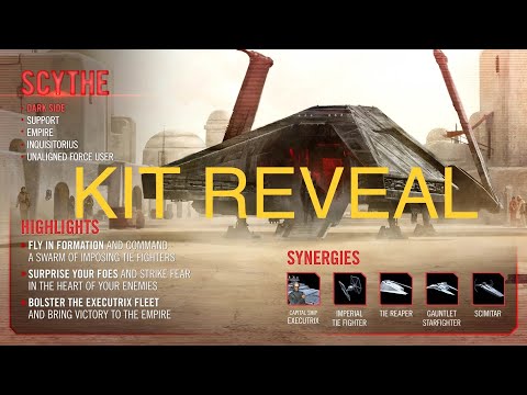 NEW Ship Inbound: Scythe | Grand Inquisitor & Fifth Brother | Kit Reveal