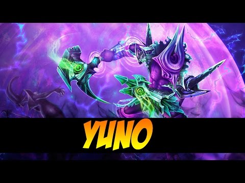 Yuno 8500MMR Plays Faceless Void - Dota 2