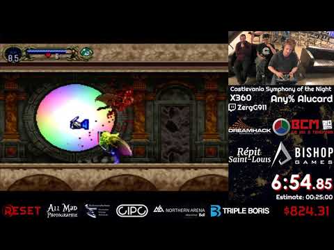 NoReset x DreamHack Montréal 2017 - Castlevania Symphony of the Night by Nate