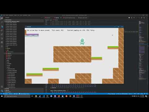 Playing around with DragonRuby Game Toolkit + Kenney Assets