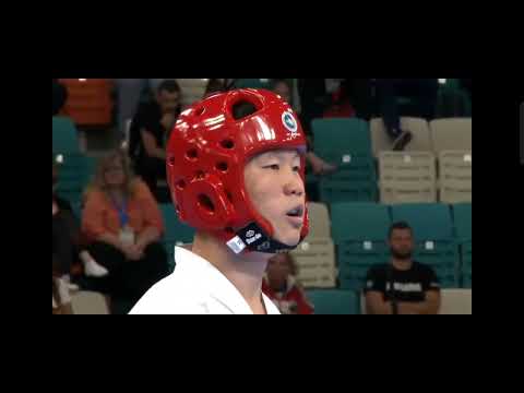 XXll Taekwon-DO ITF world Championship 2023 Astana Kazakhstan