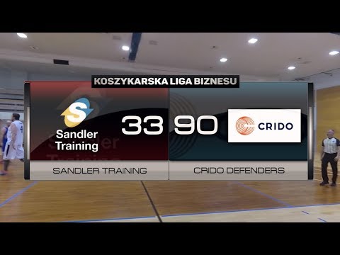 Sandler Training vs Crido - XI kolejka - I Liga Warszawa - Koszykarska Liga Biznesu