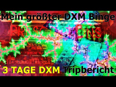 "My biggest DXM binge" 💊 DXM – Your reports