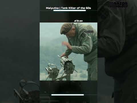 The Missile That Changed Tank Warfare