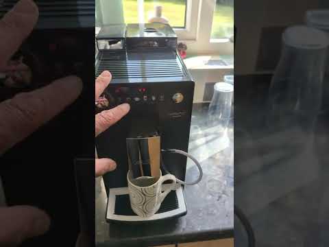 Unboxing Melitta Laticcia OT 600, bean to cup coffee machine.