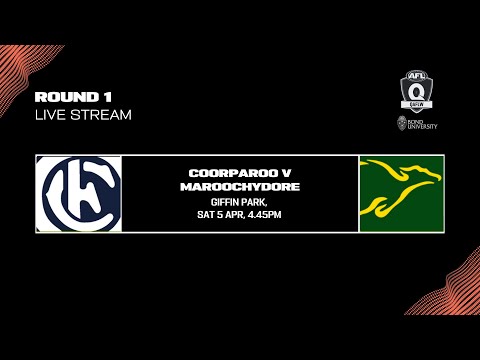 LIVE QAFLW ROUND 1 - Coorparoo v Maroochydore