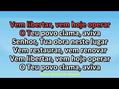 Suellen Lima - Aviva Senhor - Playback - Karaokê