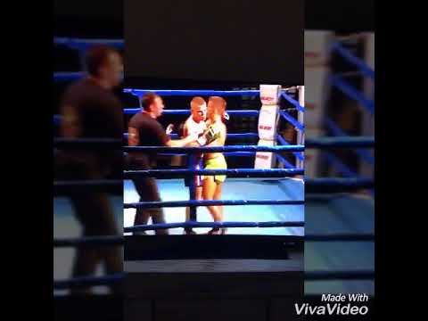 Hamit Topalli Thaiboxing