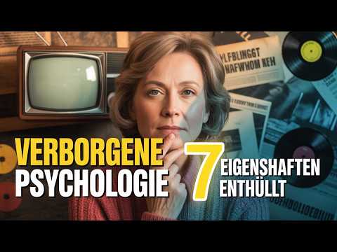7 psychologische Eigenschaften, die Babyboomer einzigartig widerstandsfähig machen