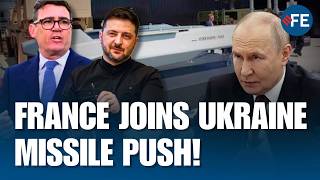 Ukraine Gets Storm Shadow Boost As Britain And France Back Long-Range Missile Capability