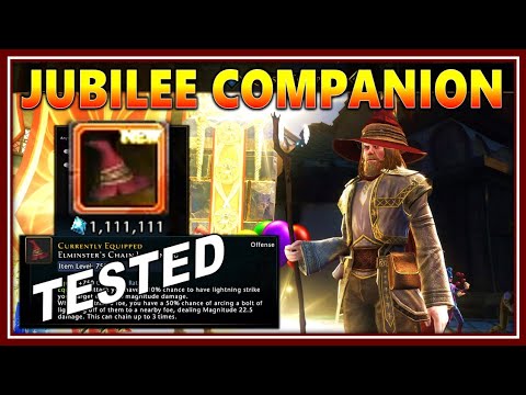 Legendary Elminster Simulacrum (aoe dps) Get on EVERY Character & Sold for a Million! - Neverwinter