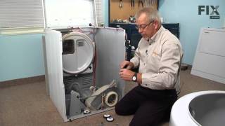 Magic Chef Dryer Repair: How to Replace the Rear Drum Support Roller Kit