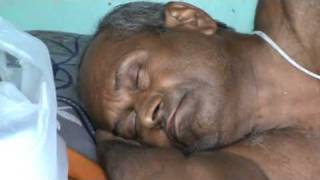 Old Man Sleeping(village)