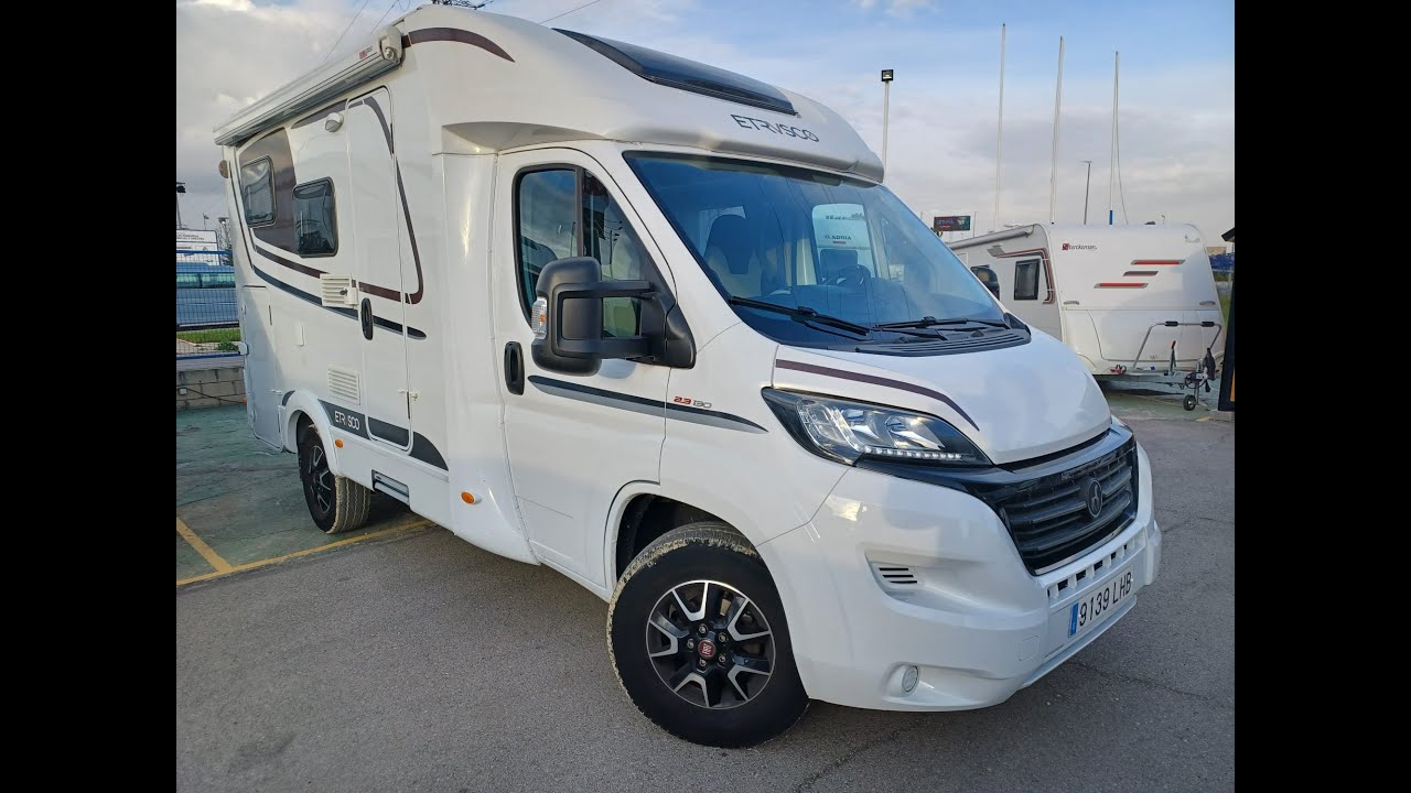 ??Perfilada IDEAL para 2 personas?? Etrusco 5900DB