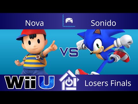 Typo @ The Lab 11/2/17 - Nova (Ness) vs Sonido (Sonic) - Smash 4 Losers Finals
