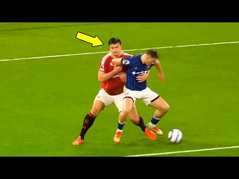 Don't Mess with Harry Maguire!