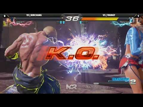 Binchang VS Trungy - Top 12 Losers - NCR2018 - Tekken World Tour in California