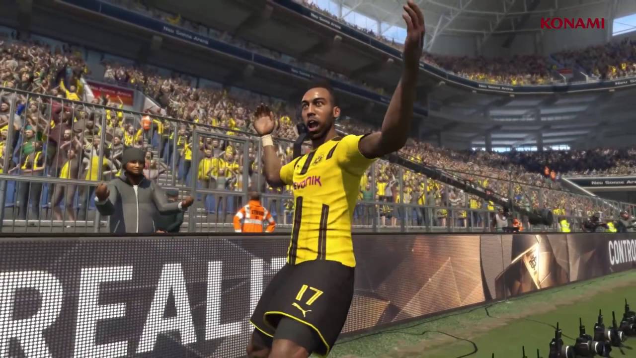 PES 2017 - Gamescom Trailer (2016)