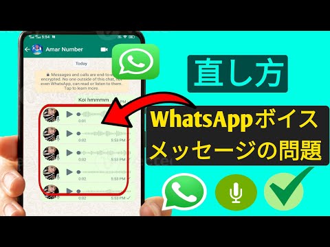 WhatsApp チャットを修正する: iOS と Android で非常に簡単