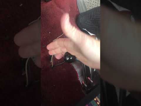 Chevy K10 twin stick install on NP205 behind a 4l80e.