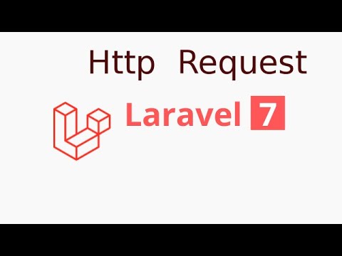 Laravel 7 tutorial #8 Important HTTP request methods