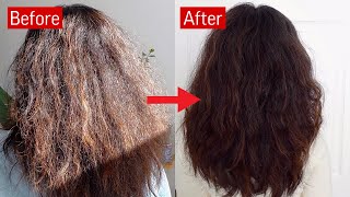 I Tried The VIRAL Hair Repair Product (K18 Review)