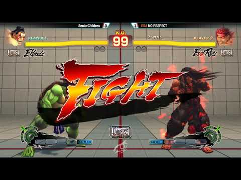 WNF Oakland 2019 S1.9 - USFIV Losers Round 1 SeniorChildren (Rose) vs ESA | NO RESPECT (Evil Ryu)
