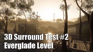 [PC] 3D Surround Gaming Test #2 - Battlefield Hardline - EVGA GTX-970 SLI, Intel i7-4790k