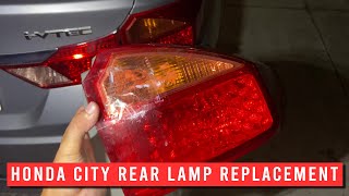 Paano Palitan ang Tail Light ng Honda City GM6 (2014-2019)