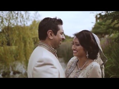 Asian Wedding Cinematography • Quendon Hall Parklands Essex Wedding Highlights
