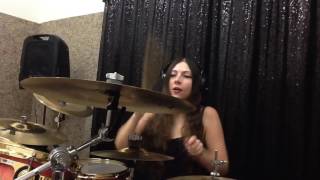 Taking Back Sunday - Cut Me Up Jenny Drum Cove by Melanie Jo    ( Female Drummer )