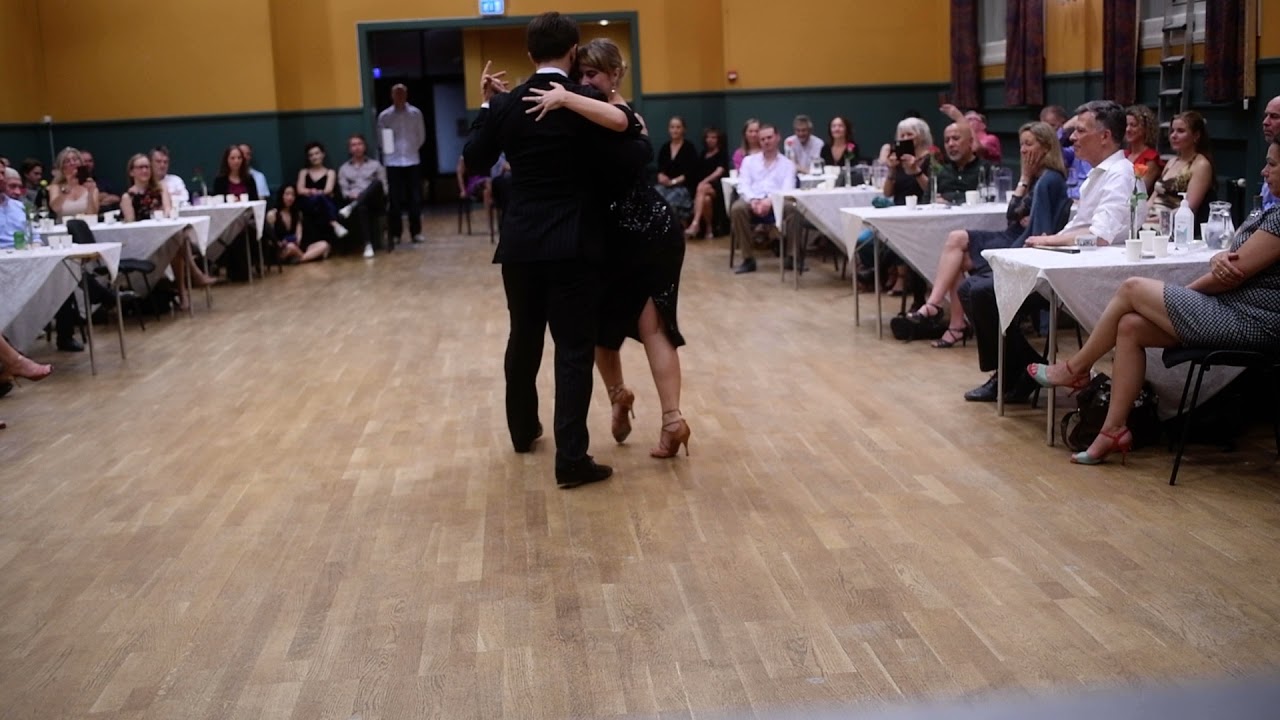 Maja Petrović  & Marko Miljević  - "Temo" - Orquesta Típica Víctor