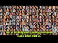 List Of All Bollywood Actresses Their Debut Movies Part 01 1950 1999 All Leading Actresses