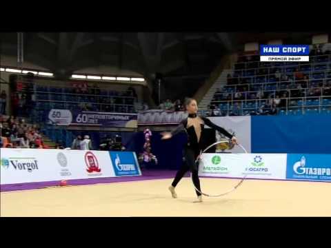 Camille Ay Hoop AA 2016 Moscow Grand Prix
