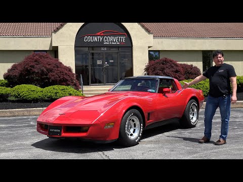 1981 Chevrolet Corvette (CC-1474147) for sale in West Chester, Pennsylvania